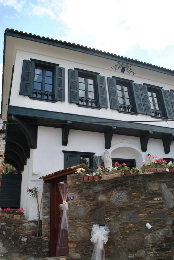 Ilya Konak Sirince Bed and Breakfast Selçuk Exteriör bild