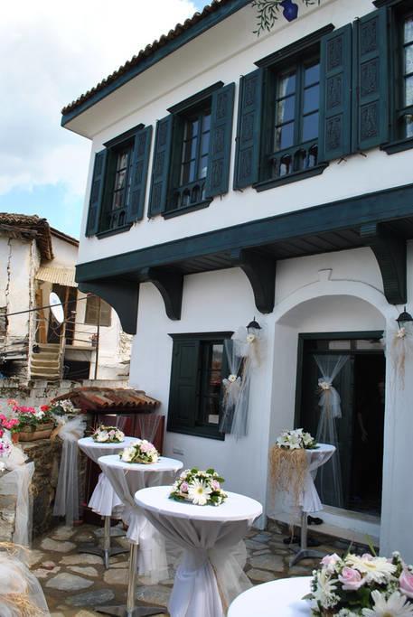 Ilya Konak Sirince Bed and Breakfast Selçuk Exteriör bild