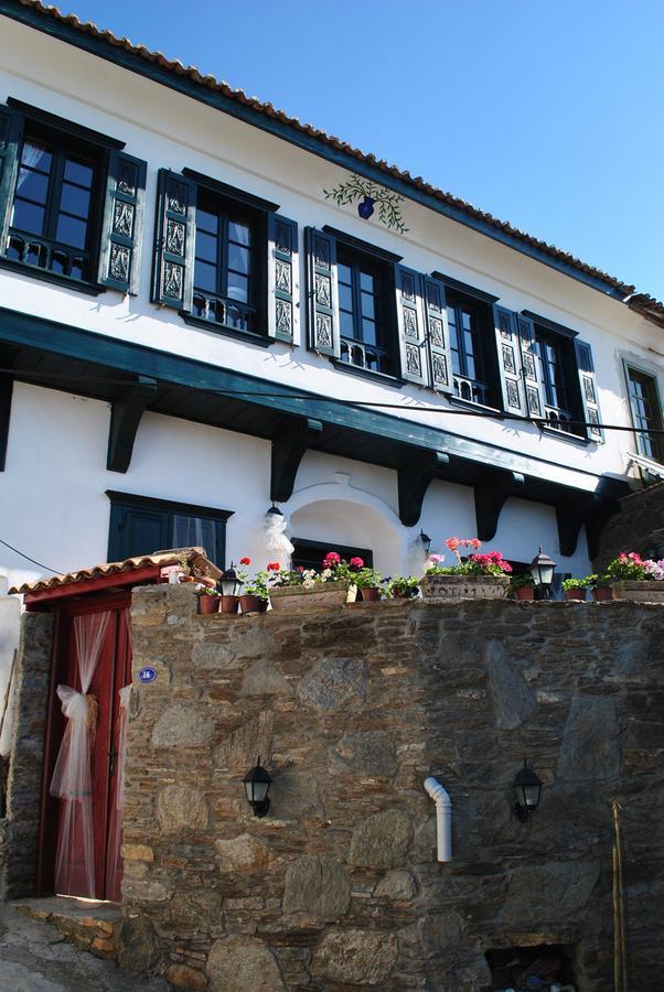 Ilya Konak Sirince Bed and Breakfast Selçuk Exteriör bild