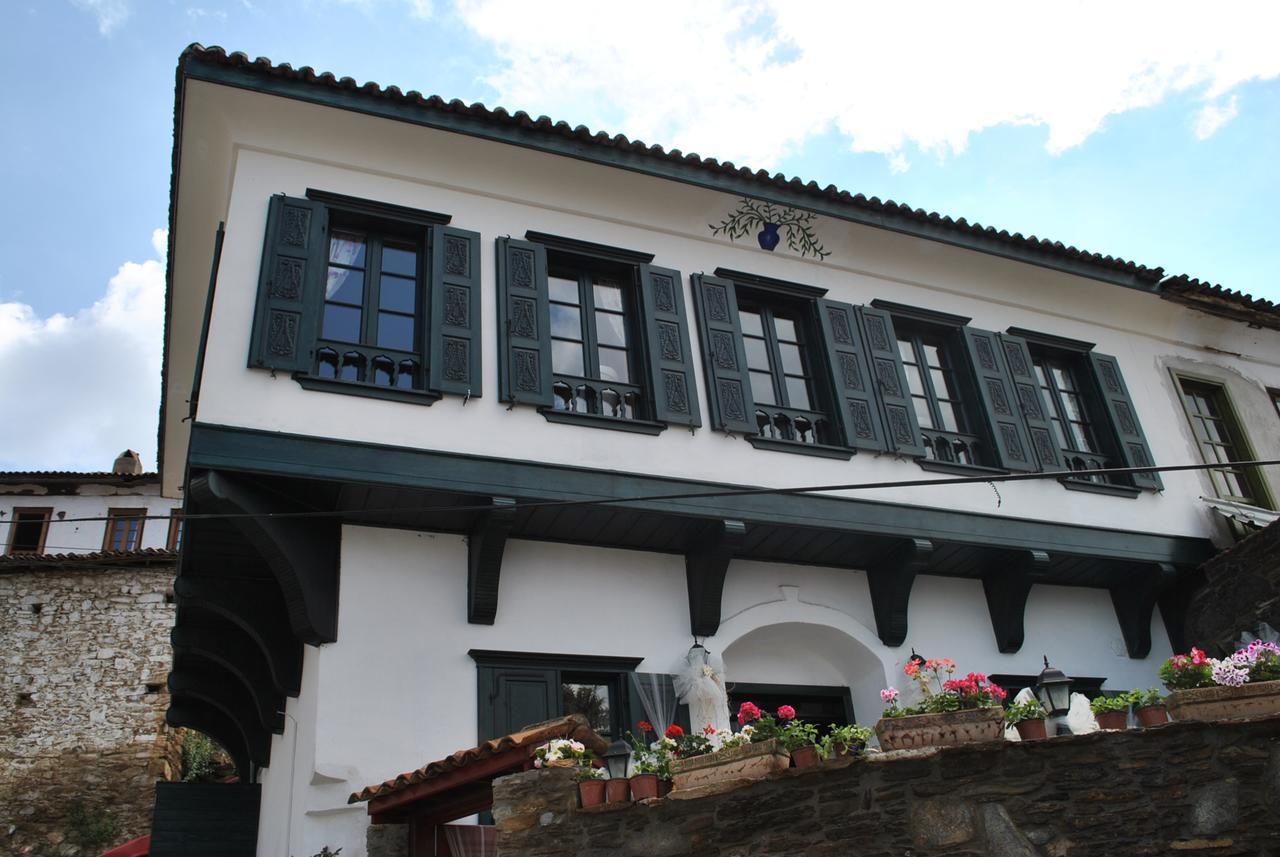 Ilya Konak Sirince Bed and Breakfast Selçuk Exteriör bild